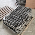 Advantageous price Stainless Steel Wire Mesh Round Basket With Lid Customized Welded Basket WE142101